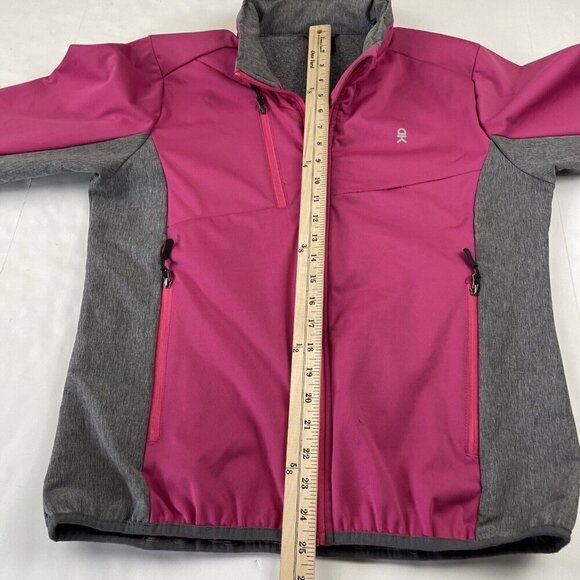 Little Donkey Andy Hooded Softshell Jacket Women’s L Windbreaker Reflective - Picture 4 of 9